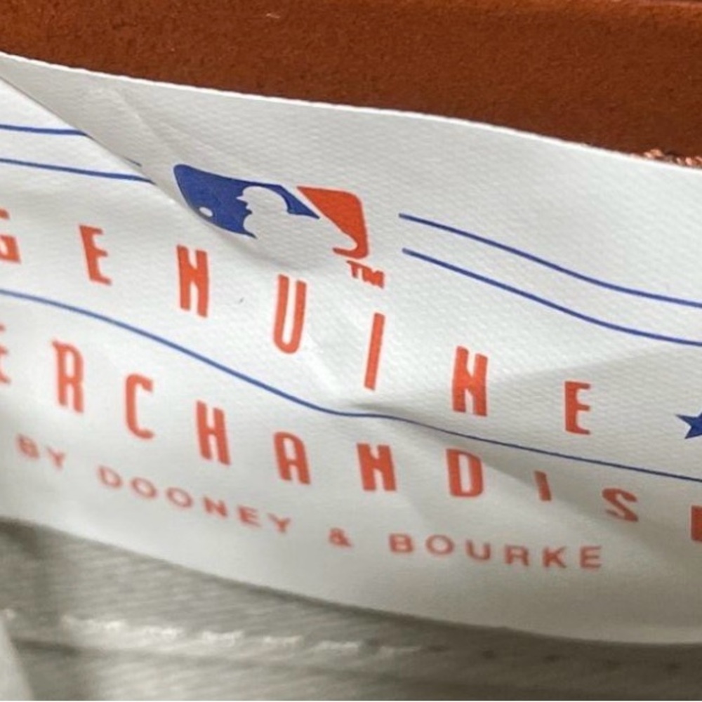 Dooney & Bourke Baseball Themed Wallet - White and Red - Picture 13 of 13